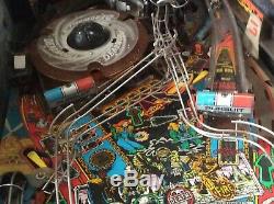 Judge Dredd Originale Bally Williams Pinball Machine De 2000ad