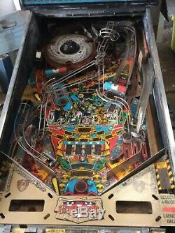 Judge Dredd Originale Bally Williams Pinball Machine De 2000ad