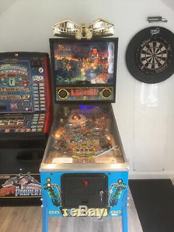 Judge Dredd Pinball Machine