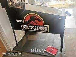 Jurassic Park Data East Pinball Machine