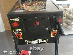 Jurassic Park Data East Pinball Machine Avec Épingle Couleur2dmd