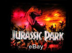 Jurassic Park Kit D'eclairage Complet A Led Kit Super Bright Pinball Led