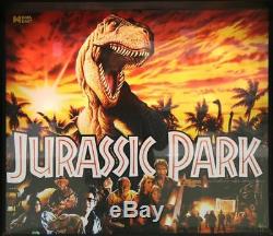 Jurassic Park Kit D'eclairage Complet A Led Kit Super Bright Pinball Led