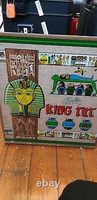 King Tut Pinball Machine Très Rare
