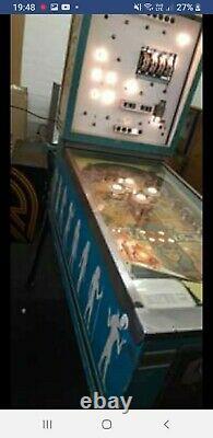 King Tut Pinball Machine Très Rare