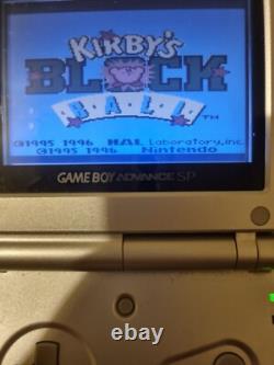 Kirby's Dream Land 1, Pinball Land + Block Ball Jeux Nintendo Gameboy Ukv