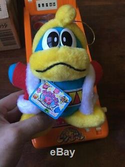 Kirbys Adventure Pinball Machine Japon Rare Roi Dadidou En Peluche Nintendo Takara