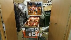 Kiss 1979 Original Pinball Machine Perfect Playfield & Cabinet Entièrement Fonctionnel