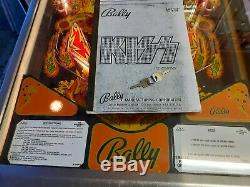 Kiss Bally Flipper