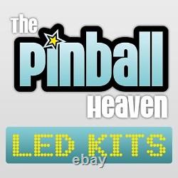 Kit Led Pour Elvis Pinball! Supercharged Et Superbe Droite