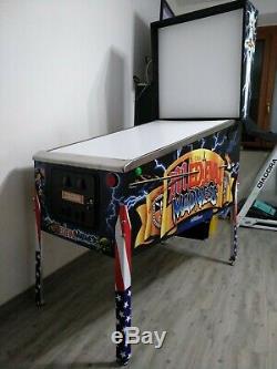 Kit Legno Virtual Pinball Flipper Arcade