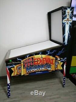 Kit Legno Virtual Pinball Flipper Arcade