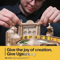 Kit de Modèle Avancé de Jeu de Flipper en Bois 3D pour Adultes et Cadeaux