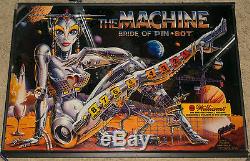 La Machine À Visser En Gros De Pinbot Machine! (williams 1990)