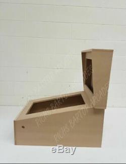 La Mini Pinball Arcade Cabinet Diy Kit Bartop Arcade, Mdf 18mm