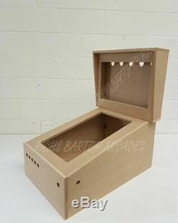 La Mini Pinball Arcade Cabinet Diy Kit Bartop Arcade, Mdf 18mm