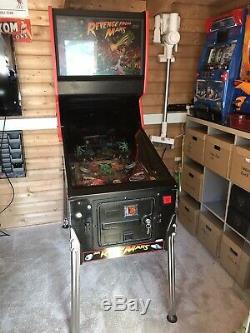 La Revanche De Mars Pinball Machine