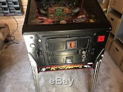 La Revanche De Mars Pinball Machine