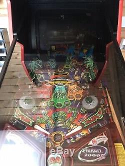 La Revanche De Mars Pinball Machine