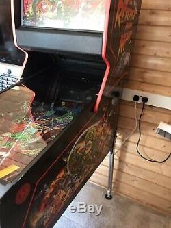 La Revanche De Mars Pinball Machine