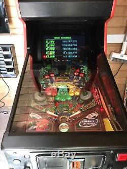 La Revanche De Mars Pinball Machine