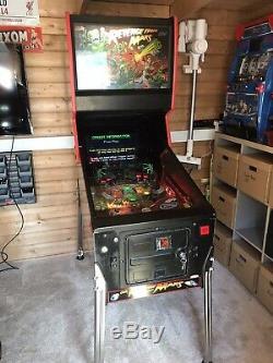 La Revanche De Mars Pinball Machine