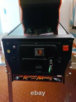 La Vengeance De Mars Pinball Machine