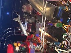 La Zone Twilight Tz Pinball Machine Plane Led Mod Bally