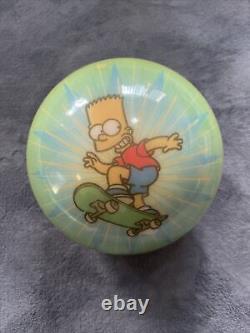 La boule de bowling à 10 quilles des Simpsons 4.9kg neuve non percée