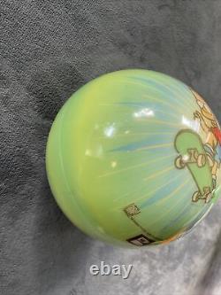 La boule de bowling à 10 quilles des Simpsons 4.9kg neuve non percée