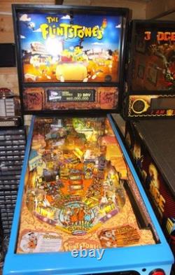 La machine à pinball des Flintstones