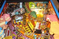 La machine à pinball des Flintstones