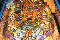 La machine à pinball des Flintstones