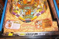 La machine à pinball des Flintstones