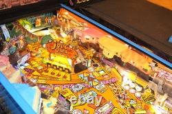 La machine à pinball des Flintstones