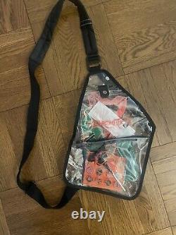 Lady Gaga Chromatica Ball VIP Merch (Nouvelle serviette, sac, sucette, épingles, cordon)