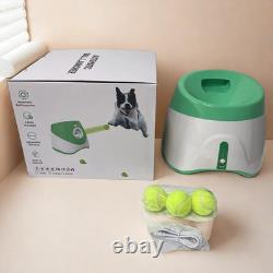 Lanceur de Chien Automatique Jouet de Chasse pour Chiens Machine à Boules de Tennis Amusante Interactive