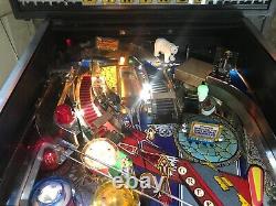 Le Flipper Addams Family Arcade Machine, Entièrement De Travail, Bel Exemple