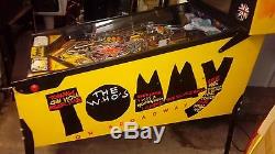 Le Flipper De Who's Tommy Pinball Par Data East Coin Pinated Machine