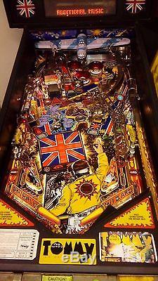 Le Flipper De Who's Tommy Pinball Par Data East Coin Pinated Machine