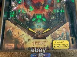 Le Hobbit Utilisé Flipper Machine Jersey Jack. Magasiné Avec La Livraison Gratuite