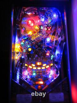 Le Juge Dredd Kit Complet D'éclairage Led Personnalisé Super Bright Pinball Led Kit