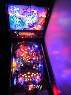 Le Juge Dredd Kit Complet D'éclairage Led Personnalisé Super Bright Pinball Led Kit