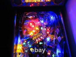 Le Juge Dredd Kit Complet D'éclairage Led Personnalisé Super Bright Pinball Led Kit