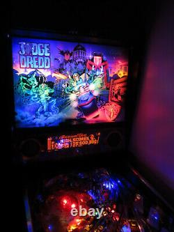 Le Juge Dredd Kit Complet D'éclairage Led Personnalisé Super Bright Pinball Led Kit