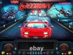 Le Kit Complet D'éclairage Led Getaway Pinball Led Kit Personnalisé