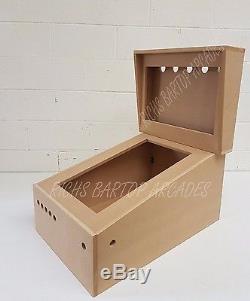 Le Mini Pinball Arcade Cabinet Diy Kit Bartop Arcade, 18mm Mdf