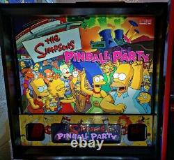 Le Simpsons Pinball Party Flipper Machine