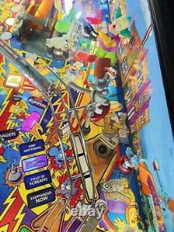 Le Simpsons Pinball Party Flipper Machine