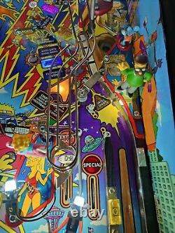 Le Simpsons Pinball Party Flipper Machine